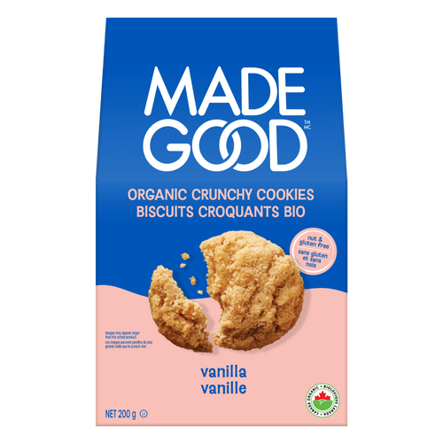 Vanilla Crunchy Cookies