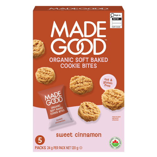 Mini-biscuits moelleux Cannelle sucrée Boîte