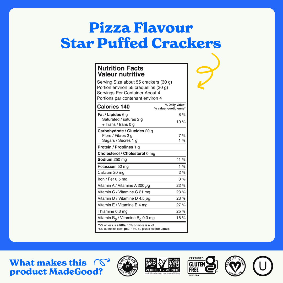 Pizza Crackers (6 Count)