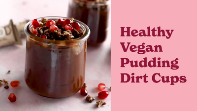 Get dirty this summer with this vegan dirt cup recipe!