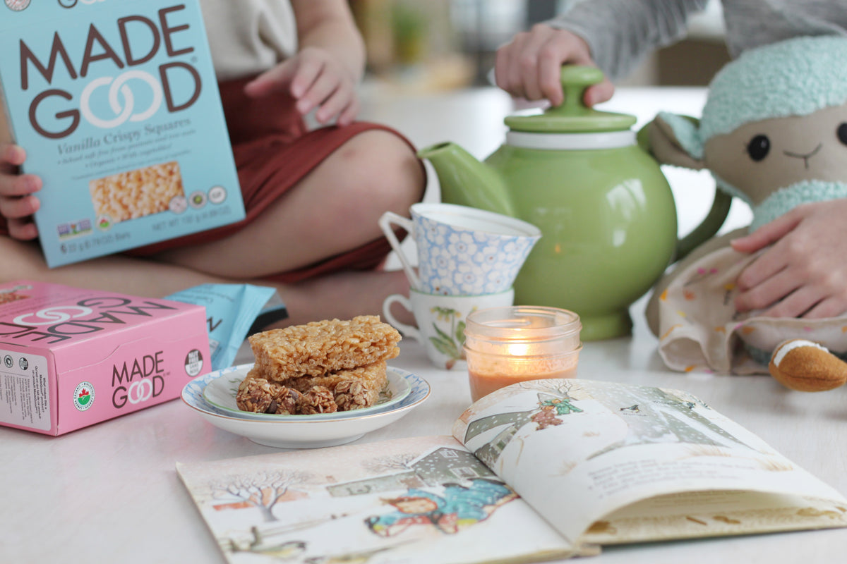 Made Good Rice Homemade MadeGood Rice Crispy Squares – MadeGoodFoods-Canada