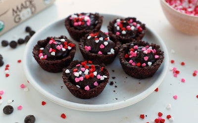Made with Love: Cupid’s Valentine’s Day Cookie Cups