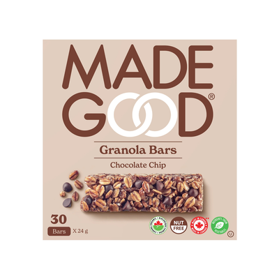 Granola Bars tile showing Chocolate Chip Granola Bar