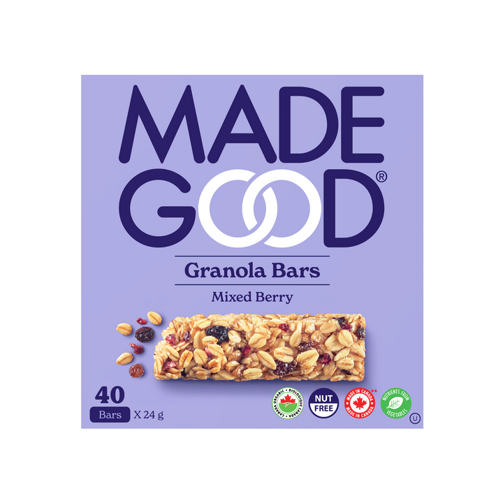 Mixed Berry Granola Bars (40 Count)