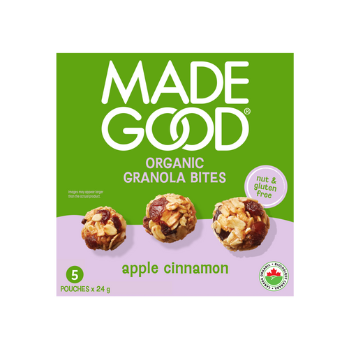 Apple Cinnamon Organic Granola Bites