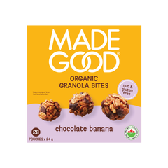 Chocolate Banana Granola Bites (28 Count)