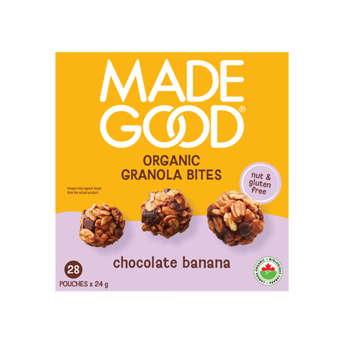 Chocolate Banana Granola Bites (28 Count)