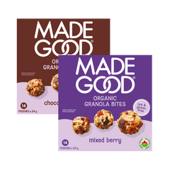 Chocolate Chip and Mixed Berry Granola Bites (28 Count)