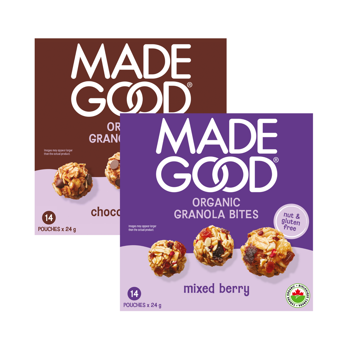 Chocolate Chip and Mixed Berry Granola Bites (28 Count)