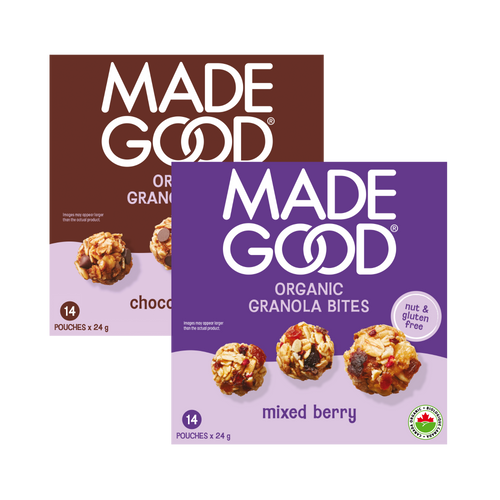 Chocolate Chip and Mixed Berry Granola Bites (28 Count)