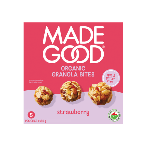 Strawberry Organic Granola Bites
