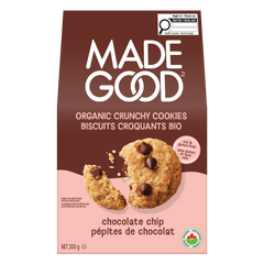 Chocolate Chip Crunchy Cookies