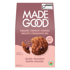 Double Chocolate Crunchy Cookies