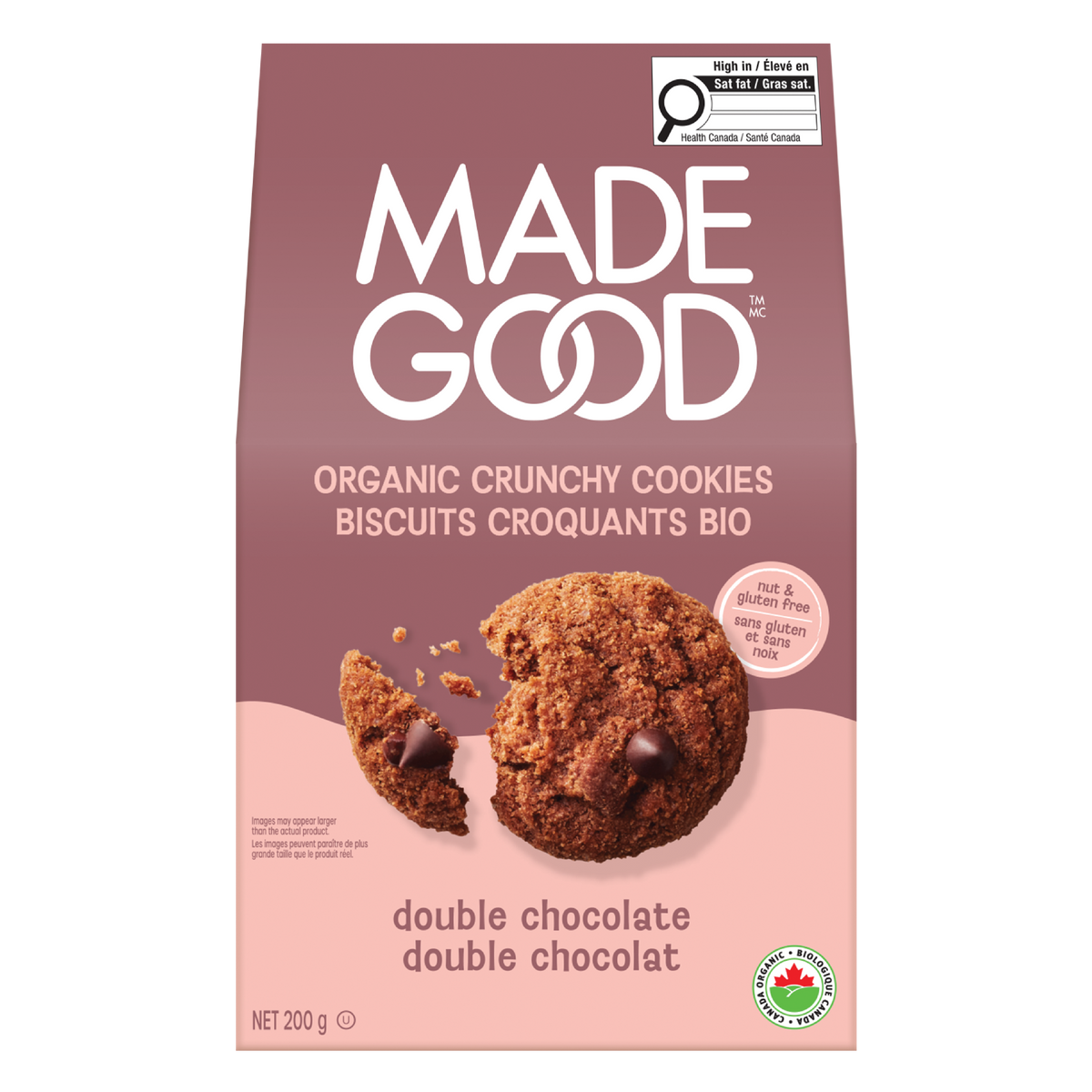 Double Chocolate Crunchy Cookies