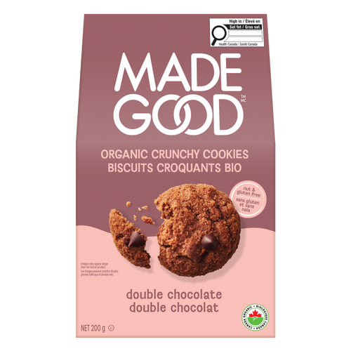 Double Chocolate Crunchy Cookies