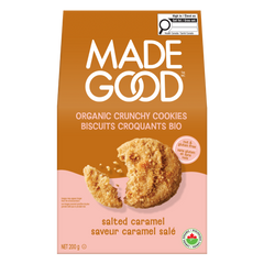 Salted Caramel Crunchy Cookies