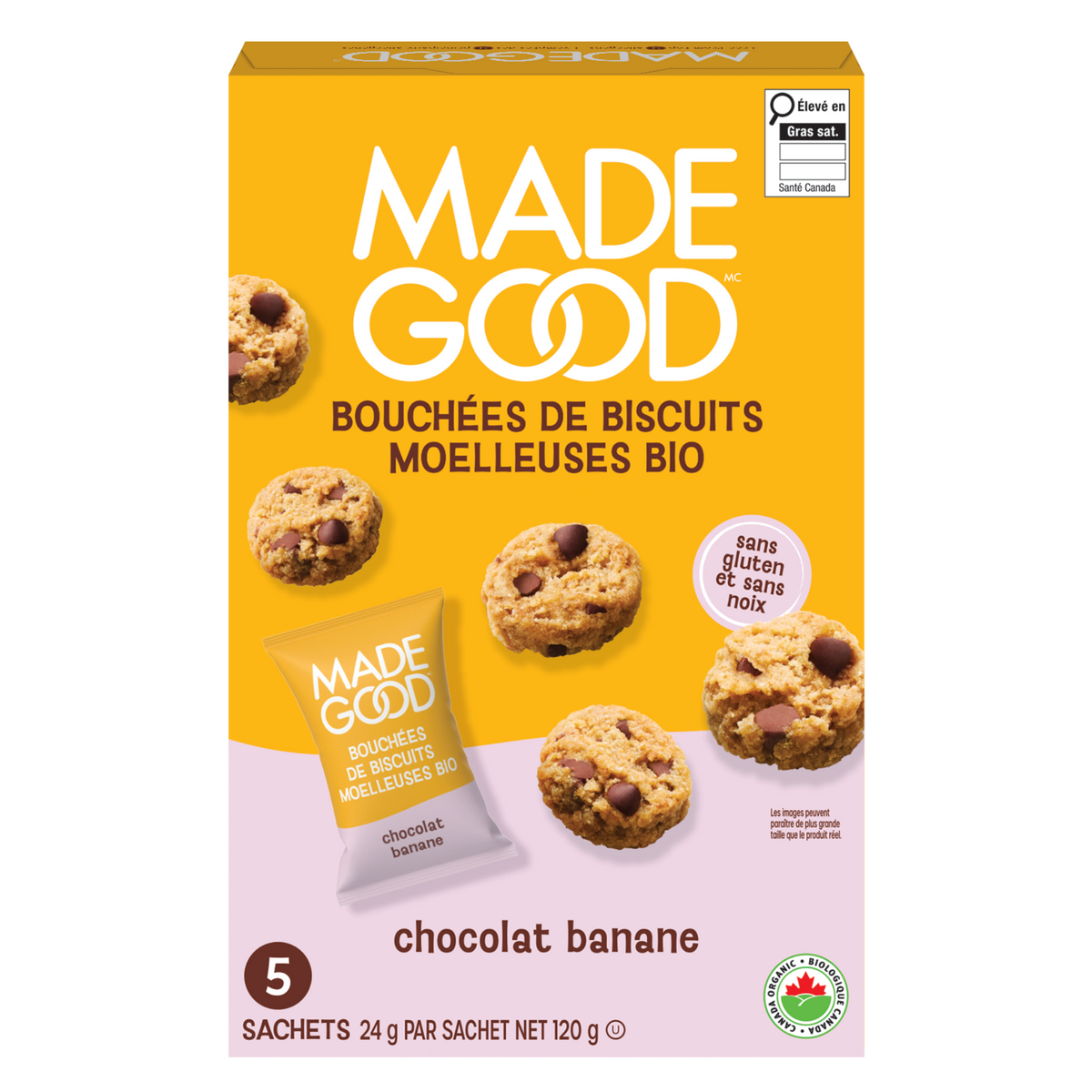 Chocolate Banana Soft Baked Mini Cookies