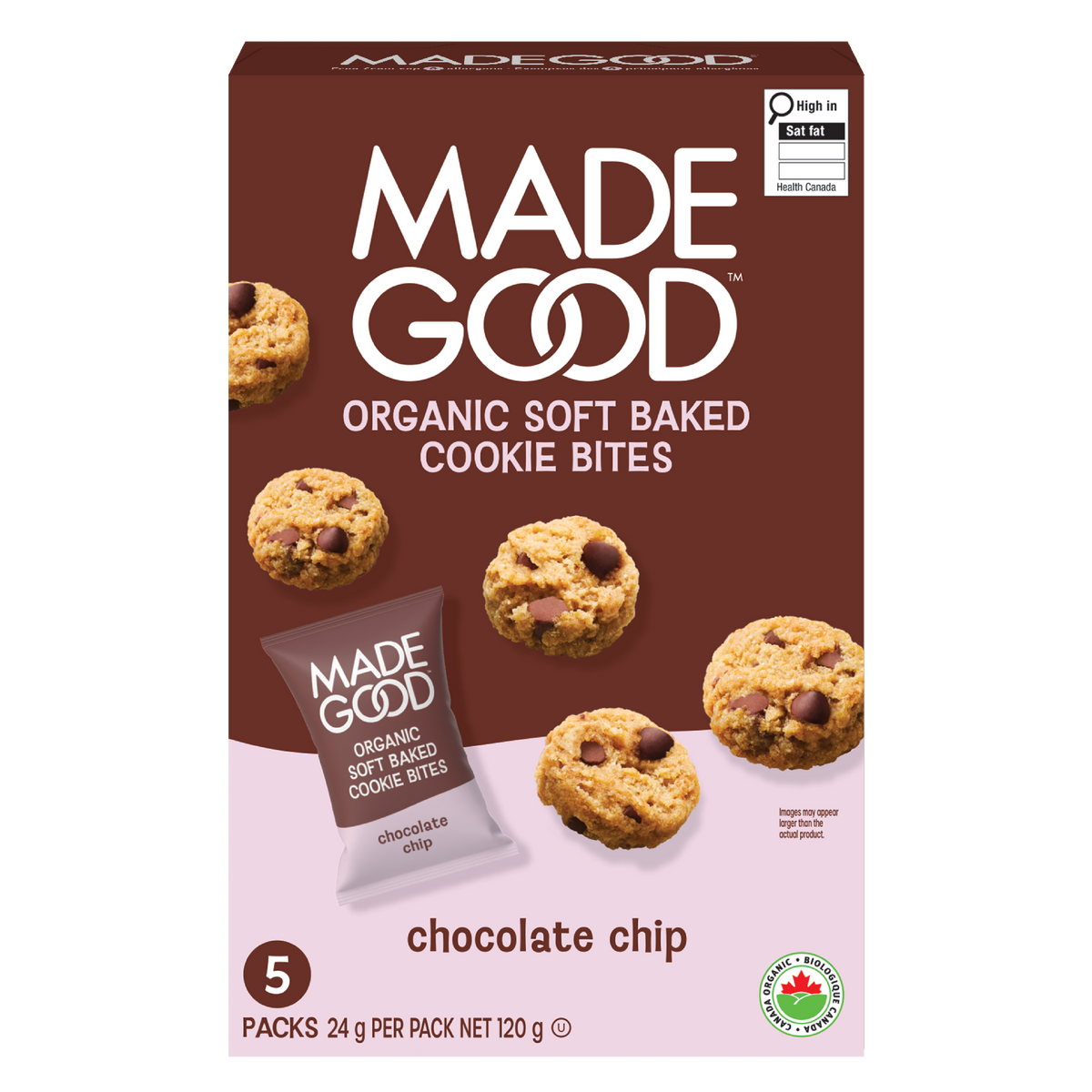 Chocolate Chip Soft Baked Mini Cookies