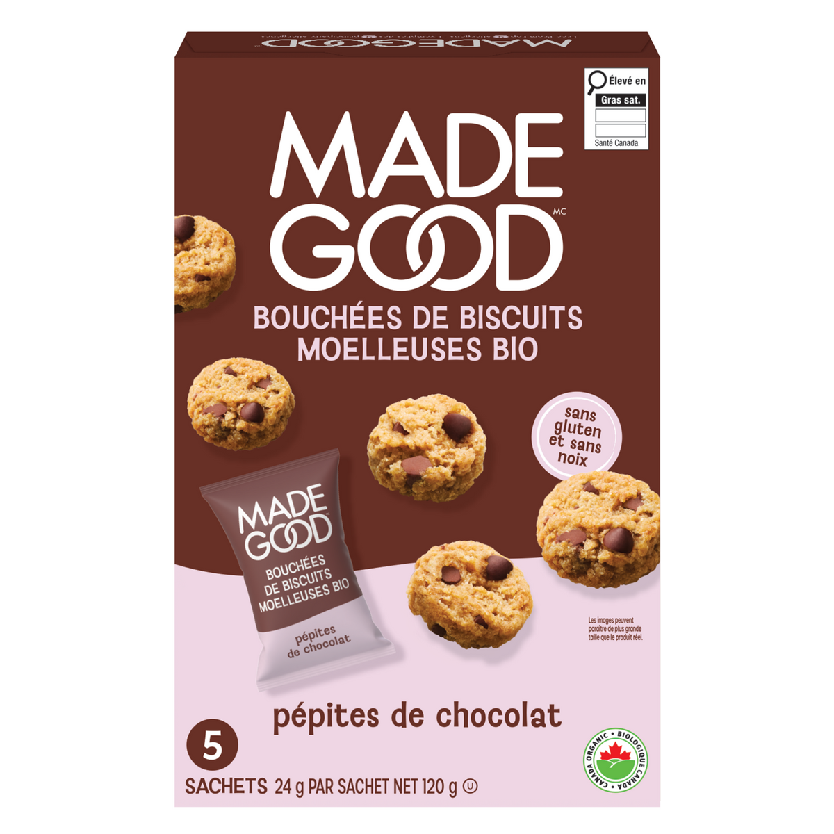 Chocolate Chip Soft Baked Mini Cookies