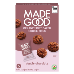 Double Chocolate Soft Baked Mini Cookies