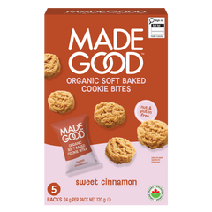 Sweet Cinnamon Soft Baked Mini Cookies