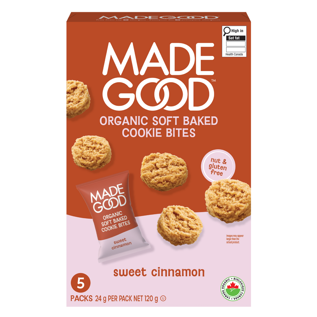 Sweet Cinnamon Soft Baked Mini Cookies