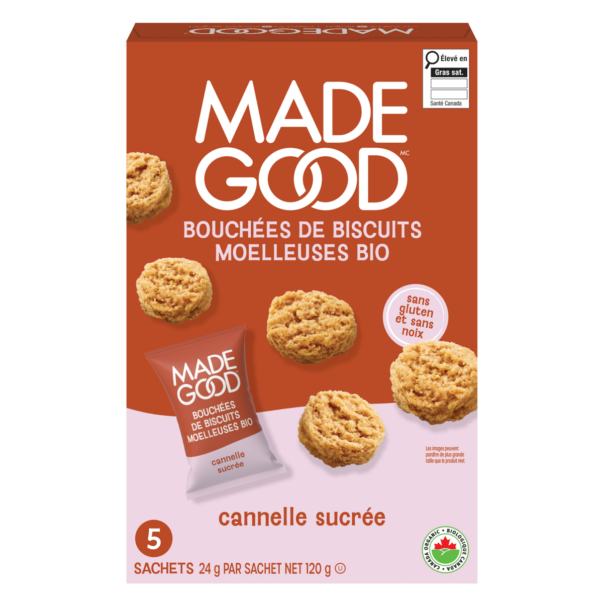 Sweet Cinnamon Soft Baked Mini Cookies