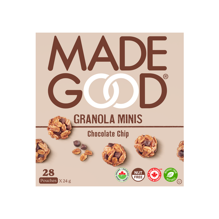Chocolate Chip Granola Minis (28 Count)