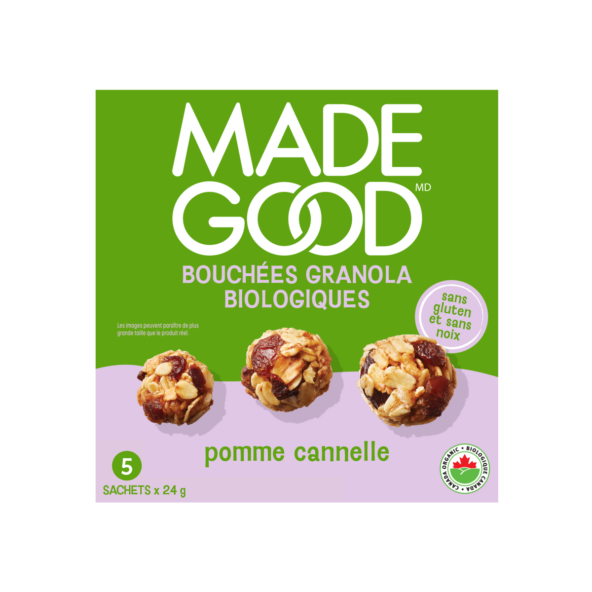 Apple Cinnamon Organic Granola Bites