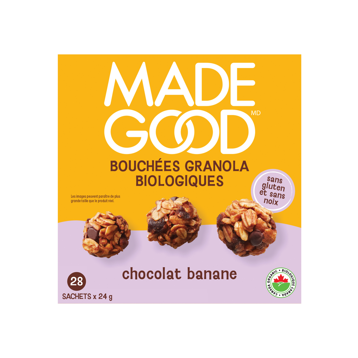 Chocolate Banana Granola Bites (28 Count)
