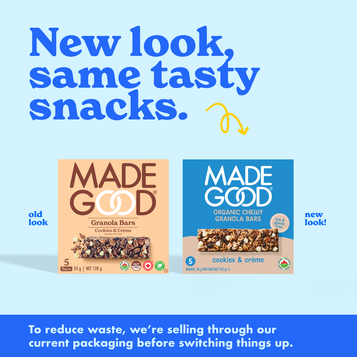 Cookies & Crème Granola Bars