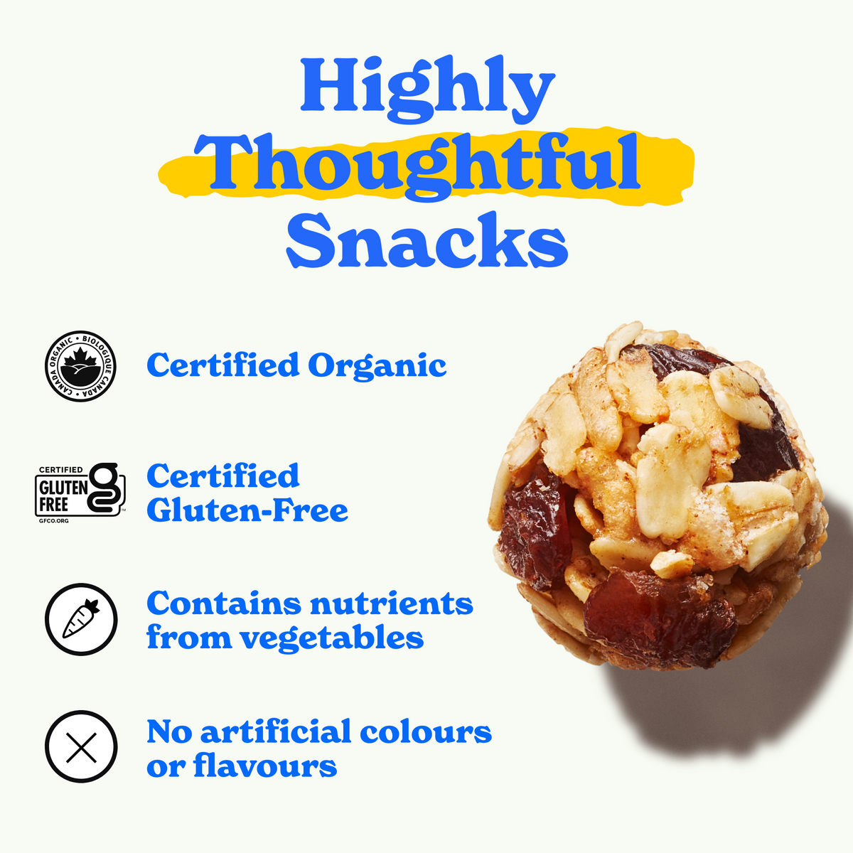 Apple Cinnamon Organic Granola Bites