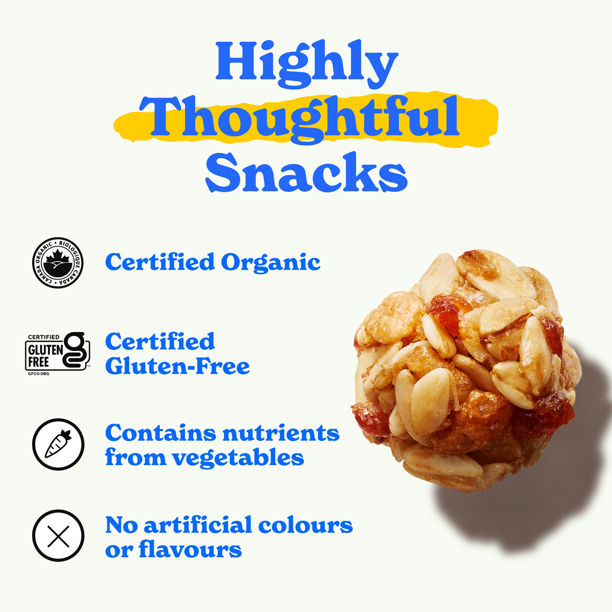 Strawberry Organic Granola Bites