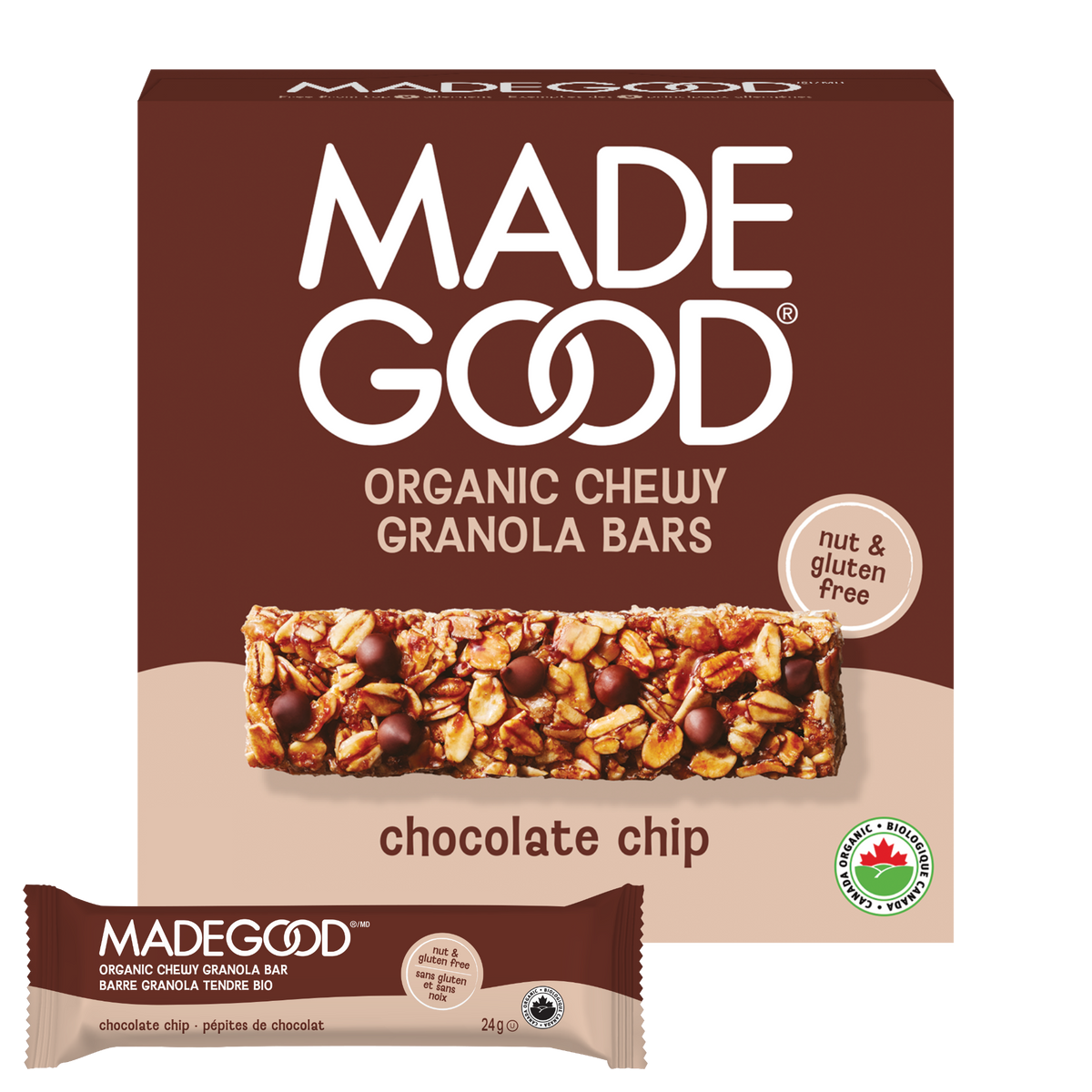 Chocolate Chip Granola Bars