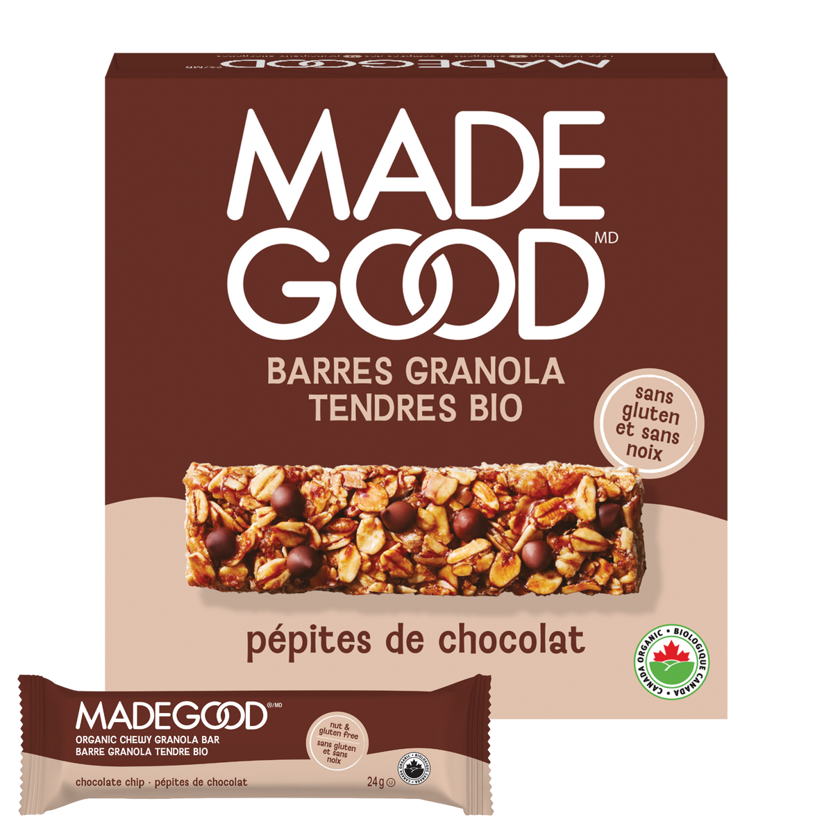 Chocolate Chip Granola Bars