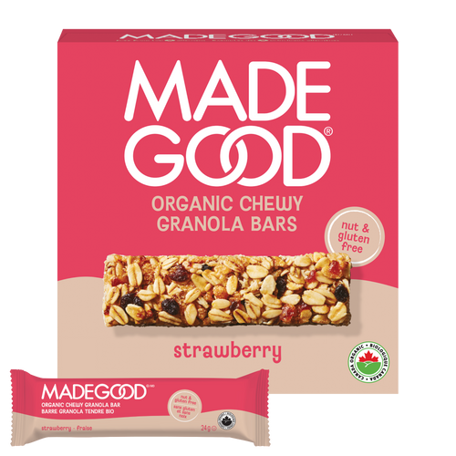 Strawberry Granola Bars