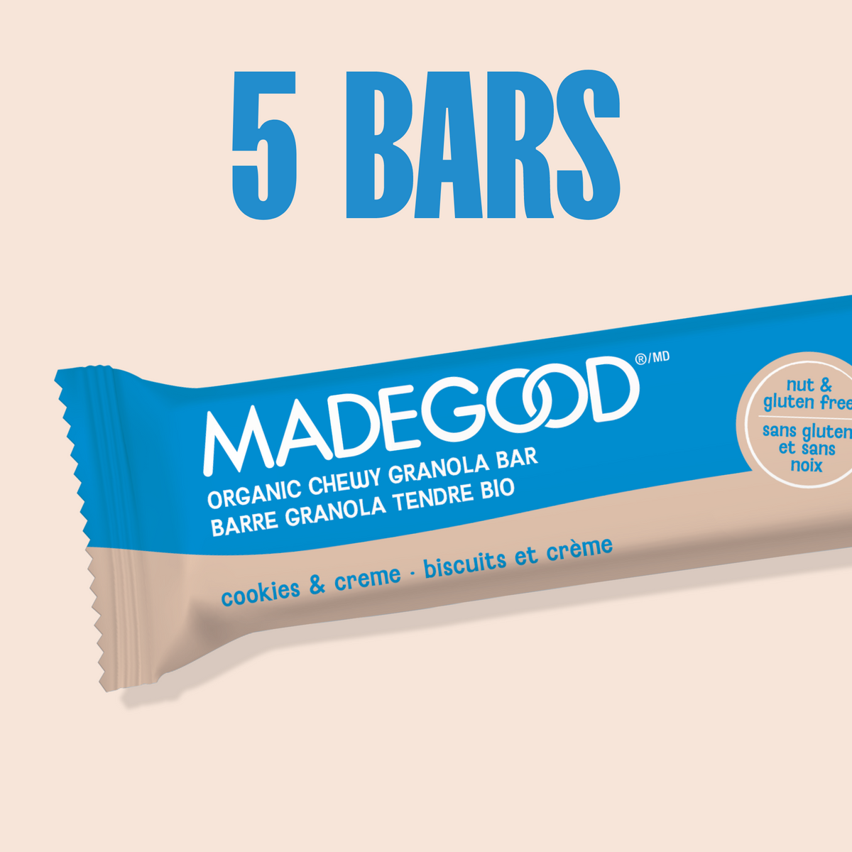 Cookies & Crème Granola Bars