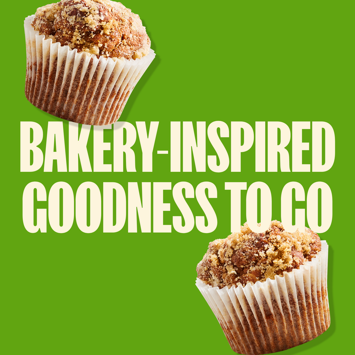 Apple Crumble Organic Baked Oat Cups