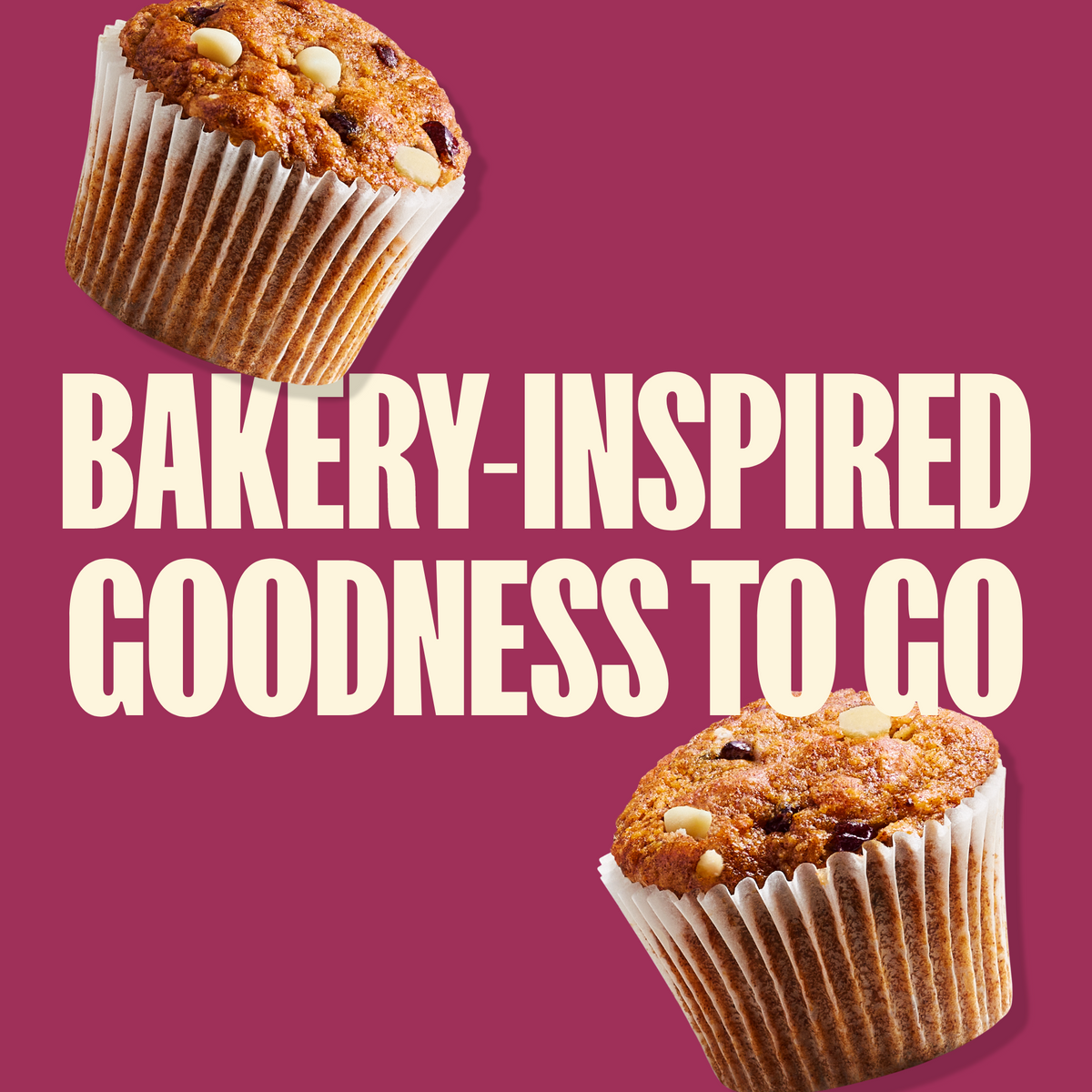 Berry Vanilla Organic Baked Oat Cups
