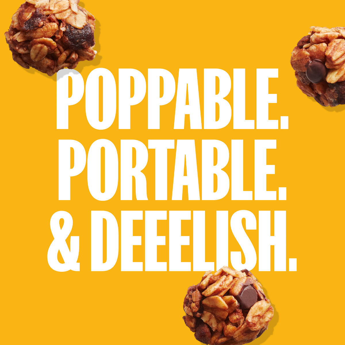 Bouchées Granola Chocolat banane Boîte de 28 sachets