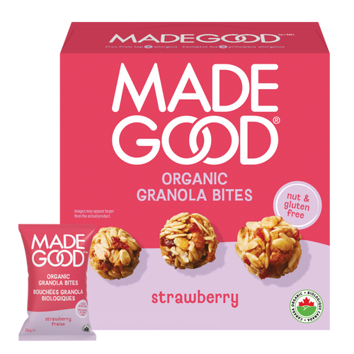 Strawberry Organic Granola Bites
