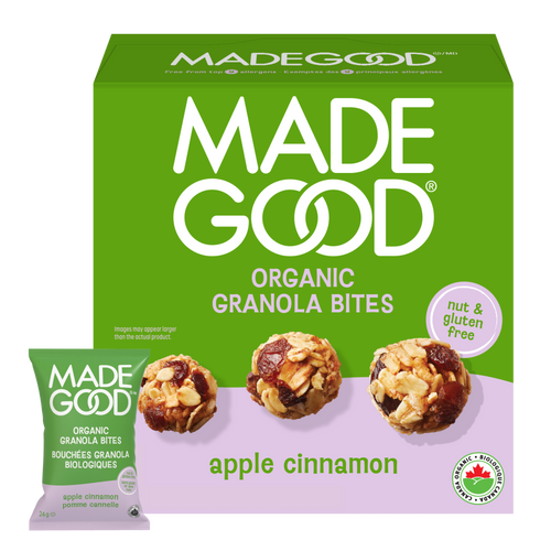 Bouchée granola Pomme cannelle