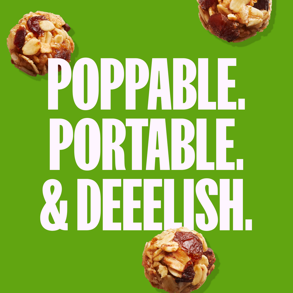 Bouchée granola Pomme cannelle