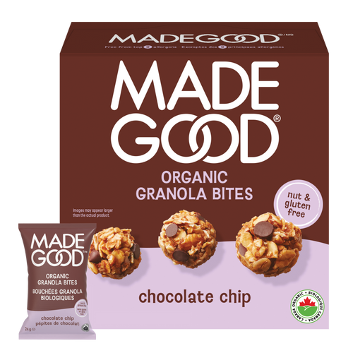 Chocolate Chip Granola Bites