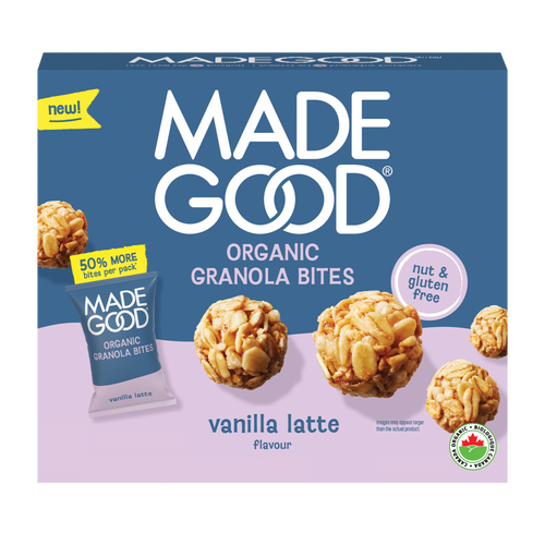 Vanilla Latte Organic Granola Bites