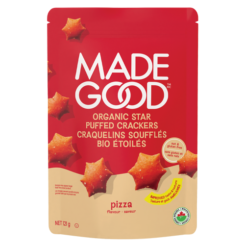 Pizza Star Puffed Crackers