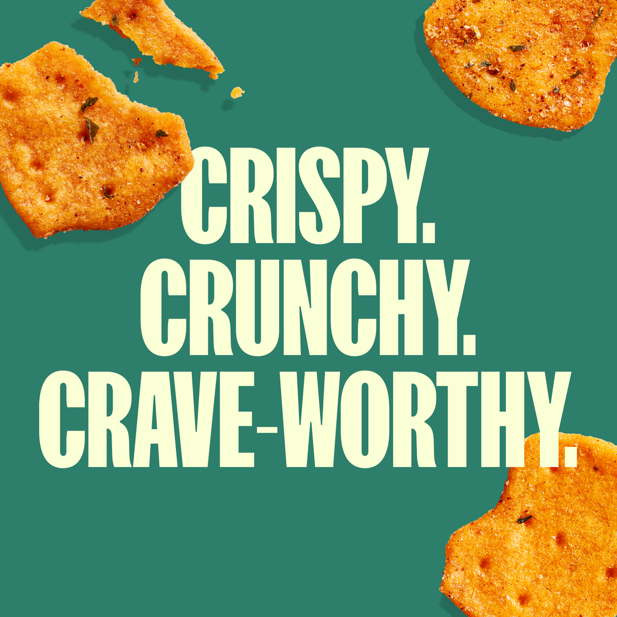 Snackers Chili Lime Organic Sweet Potato Crackers
