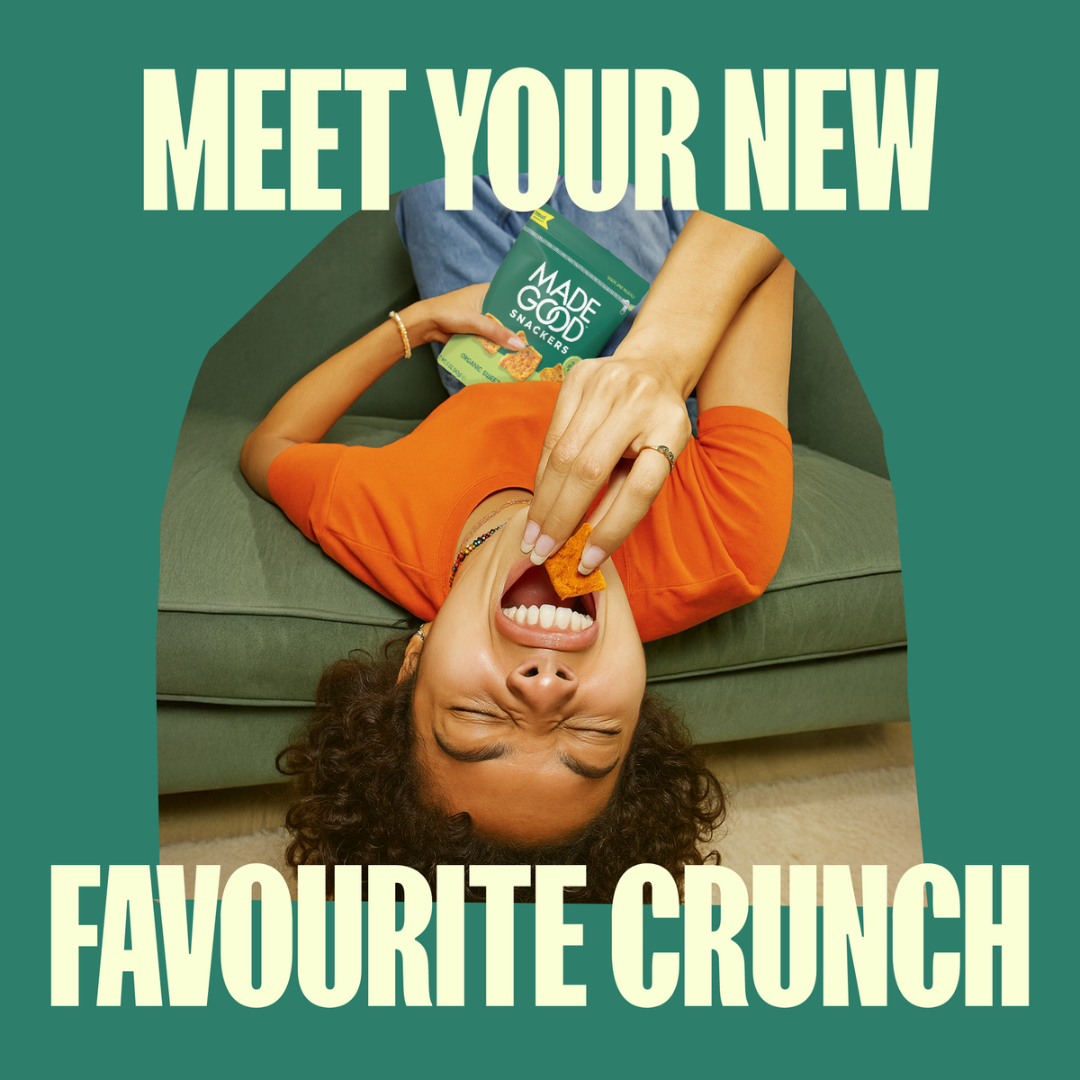 Snackers Chili Lime Organic Sweet Potato Crackers