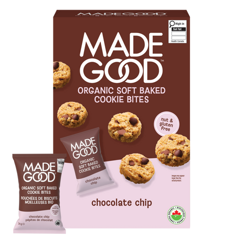 Chocolate Chip Soft Baked Mini Cookies