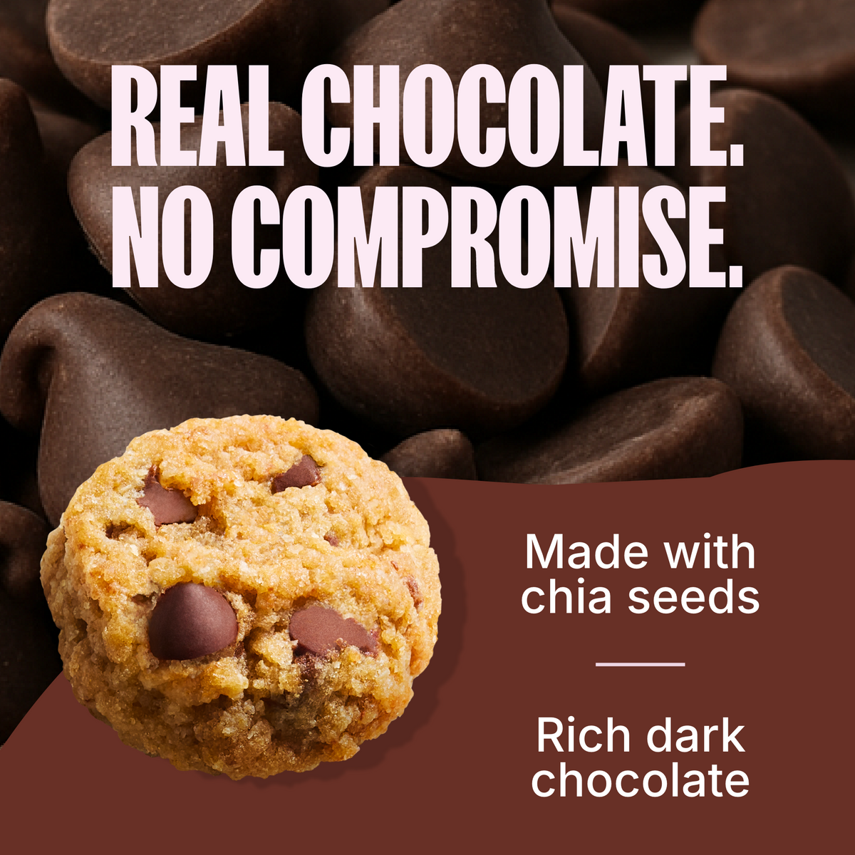 Chocolate Chip Soft Baked Mini Cookies
